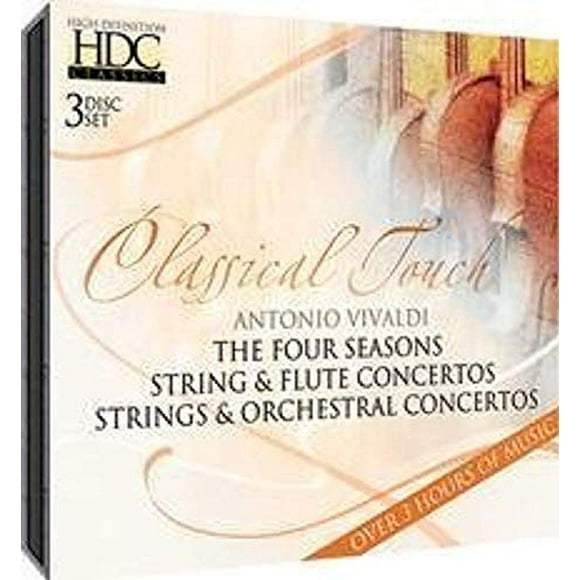 Quatre Saisons/str/flu Ctos/Strs [Audio CD] Vivaldi, Antonio