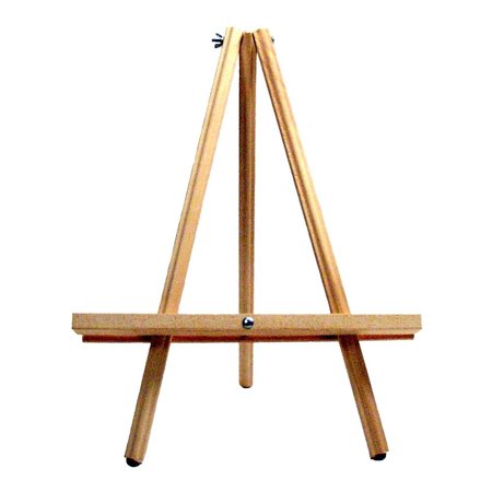 UPC: 0717304960854 | Jack Richeson Jj Wooden Table Easel A-Frame Table Easel (696085) 46908