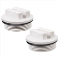 thumbnail image 2 of Tapón de Piscina de 1,5 Pulgadas Tapón de Línea de Retorno de Piscina Roscado Tapón de Expansión de Invierno con Anillo para Accesorios de Piscina, 4 Piezas, 2 of 5
