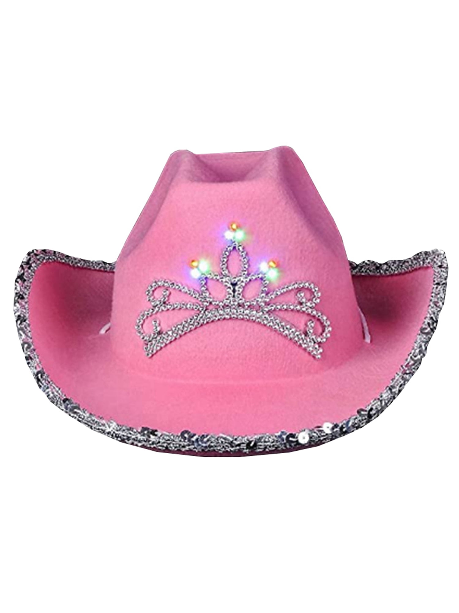 pink cowgirl hat party city