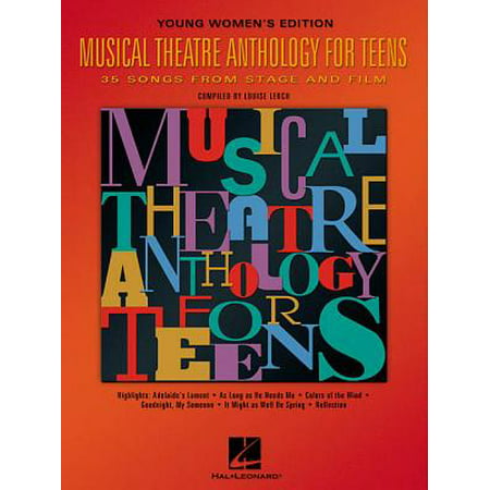 Musical Theatre Anthology for Teens, Young Women's