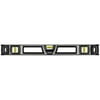 Johnson Level 1500-2400 24 in. Big J Heavy Duty Professional Aluminum Level - 3 Vial
