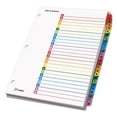 thumbnail image 3 of "Onestep Printable Table Of Contents And Dividers, 26-Tab, A To Z, 11 X 8.5, White, 1 Set | Bundle of 5 Sets", 3 of 7