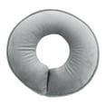 thumbnail image 4 of Almohada de masaje facial, reposacabezas transpirable, multifuncional, portátil, para el hogar Gris claro, 4 of 9