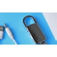thumbnail image 2 of Mini Digital Voice Audio Recorder Hidden Spy Keychain MP3 WAV Listening Device, 2 of 7