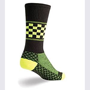 Socks - SockGuy - Lacrosse Padded LAX Chex Padded 8