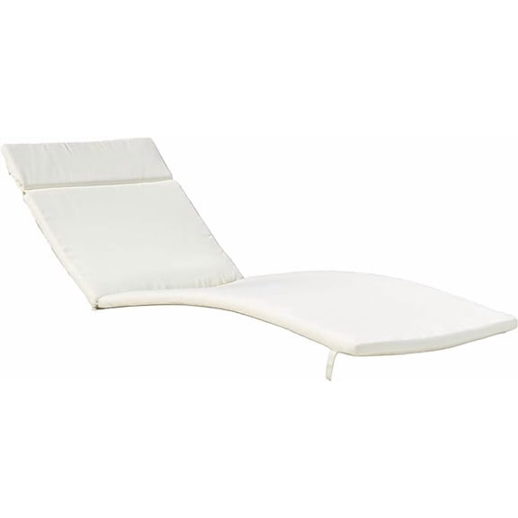 CoSoTower 52005.00Cush (1Pcs) Outdoor Chaise Lounge Cushion (Without Chaise Lounge)