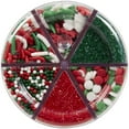 thumbnail image 3 of Wilton 6-Cell Assorted Christmas Sprinkles, 6.7 oz., 3 of 5