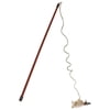 Play N Squeak Teaser Wand Flock-n-Stick Cat Toy
