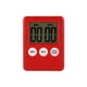 thumbnail image 2 of Inteprter Temporizador de cocina Dispositivo de cuenta regresiva Temporizadores de cocina Deportes al aire libre Resistencia al desgaste Accesorios para el Electrodomésticos Rojo Inteprter HA024188-03, 2 of 6