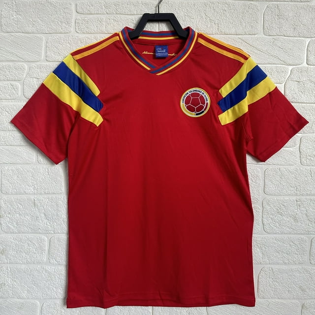 Colombia Away. Football Classic Jersey
