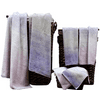 Yarn Dyed 6-Piece Jacquard Towel Set - Orchid Bloom