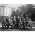 thumbnail image 2 of President Calvin Coolidge With His Cabinet History (36 x 24), 2 of 2