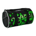 thumbnail image 1 of Bolsa enrolble para manilr de bicicleta de carretera Bolsa de transporte para ciclismo Bolsa con cremallera y correa para el hombro Verde Baoblaze Alforja de cuadro delantero de bicicleta, 1 of 5