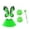 D - 48cm, variant on WD-Forest 19in Butterfly Wings Porch Goose Outfit 4-Piece Tutu Set for 24in Decorative Goose Festive Holiday Attire