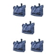 thumbnail image 2 of Transemion Fashionable And Versatile Stylish Canvas Shoulder Bags For All Occasions Suitable For All Occasions Crossbody Tote Bag 5Set, 2 of 6