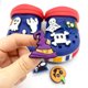 thumbnail image 4 of 9 piezas de abalorios de zapatos de Navidad de Halloween, hebillas de zapatos de calavera de terror, accesorios de zuecos, decoración de sandalias para mujeres, niños, niñas, adultos, hombres, Navida TUNC Sencillez, 4 of 5