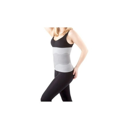 Women's Slimming Detox Waist Tummy Tuck (Gray) Size (Best Abdominal Binder After Tummy Tuck)