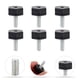 thumbnail image 4 of 20 piezas de almohadillas protectoras ajustables para patas de muebles y gabinetes, duraderas, 4 of 5
