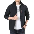 thumbnail image 4 of Chaqueta Cortavientos Chaqueta Lisa Con Capucha, 4 of 8
