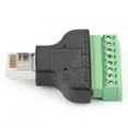 thumbnail image 4 of Cabezal de conversión adaptador Macho RG-45 Ethernet 8P8C ANGGREK Otros, 4 of 8