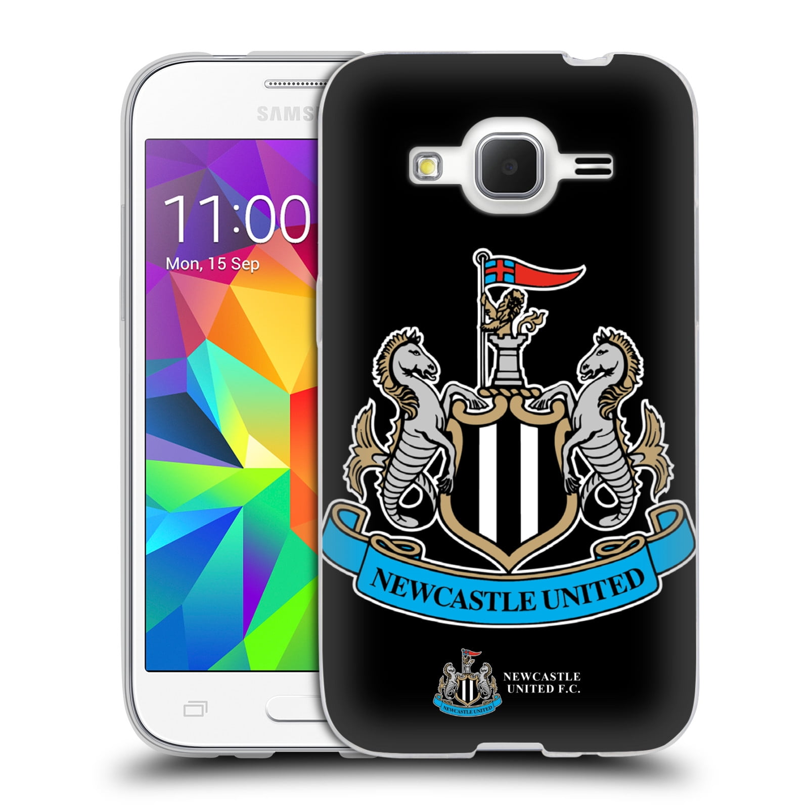 OFFICIAL NEWCASTLE UNITED FC NUFC 2017/18 CREST & PATTERNS ...