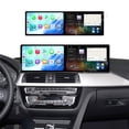 thumbnail image 2 of ZWNAV Dual 9.1 inch Screen Car Radio For BMW 3 Series 2013-2017 NBT Android 15 Multimedia Player GPS Navigation Auto DSP Stereo Host, 2 of 13