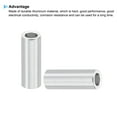 thumbnail image 4 of M3 Aluminum Spacers, 10 Pcs Metal Spacer Aluminum 3.1mm ID x 6mm OD x 15mm L Aluminum Spacer Screw Standoff Round, 4 of 5