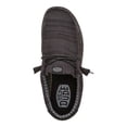 thumbnail image 3 of HEYDUDE Wally Stretch Sox Wide , Black, 9, 3 of 6