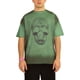thumbnail image 1 of Elevenparis Camiseta gráfica de calavera para hombre granitegreen 2XL, 1 of 4