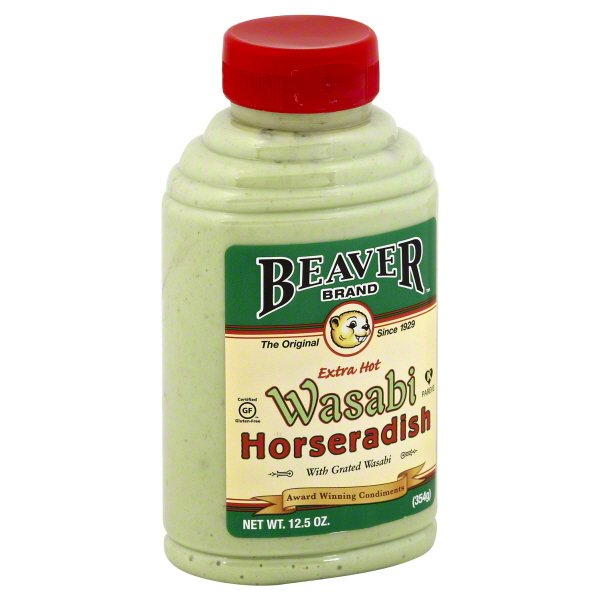 Beaverton Foods Beaver Horseradish, 12.5 oz