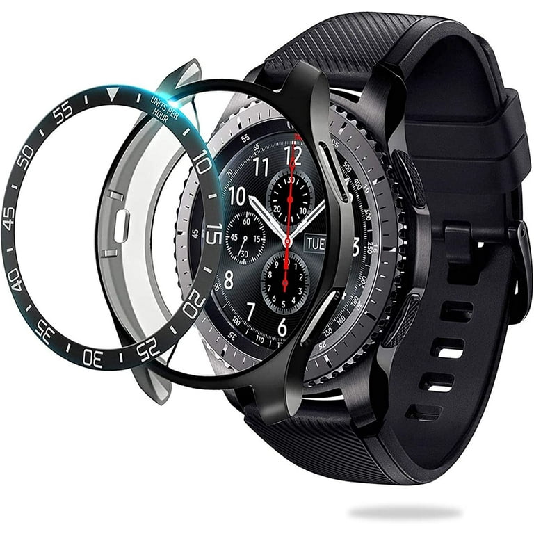 Compatible for Samsung Gear S3 Frontier Classic Case Bezel Cover