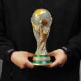 thumbnail image 2 of 2022 Fifa Qatar Replica Trophy 8.2 - Own A Collectible Version Of World Soccer's Biggest Prize_c, 2 of 3
