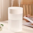 thumbnail image 4 of 1.6L Humidifiers for Bedroom Large Room Home, Cool and Warm Mist Desk Humidifier Oil Diffuser, Quiet Below 35dB, Adjustable Nozzle, 12-18H Timing, Easy Refill, 4 of 7