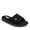 Black, variant on Men's Collin Terry Adjustable Shower Slide House Slipper
