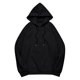 thumbnail image 5 of Sudadera con capucha Pink Palm Puff Gotyou gráfica rosa para niñas Negro XL, 5 of 6