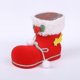 thumbnail image 1 of Botas aterciopeladas creativas de Navidad, pequeñas bolsas de regalo, botas de caramelo, adornos para árbol de Navidad, bolsas de regalo de bastón de caramelo colgantes (1 unidad,, 1 of 2
