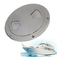 thumbnail image 4 of 6 inch Marine 6" Inspection Deck Plate 316 Stainless Steel for Boat Yacht Ship, 4 of 10