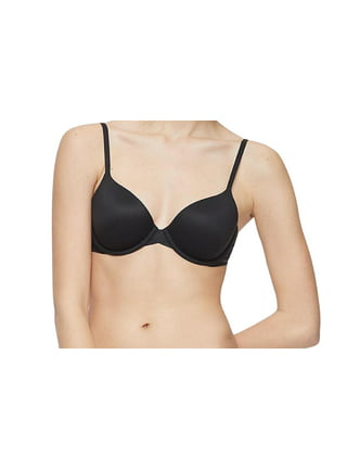 Calvin Klein Underwear PERFECTLY FIT FLEX LIGHTLY LINED DEMI - T-shirt bra  - black 