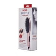 thumbnail image 4 of KISS Gold Edition LED Display Ceramic Plate Bristle Straightener Heat Brush, 4 of 6