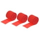thumbnail image 1 of Cintas de Papel Crepé para Decoraciones de Fiesta, Bodas, Cumpleaños y Manualidades DIY en Rojo, 1 of 5