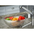 thumbnail image 2 of Tablecraft H906BH Colander, 6 quart, Stainless Steel, 2 of 3