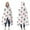 White Cow Heart, variant on Wearable Blanket,White Cow Moo Milk Pattern Hooded Wearable Flannel Blanket for Adults & Teens,Winter Poncho Shawl Wrap Cape Cozy Anti-Pill,50"x60"