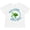 AA-White, variant on Skip a Straw Save a Turtle with Cute Green Sea Turtle Boys or Girls Toddler T-Shirt