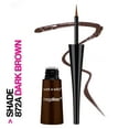 thumbnail image 2 of Wet n Wild Mega Liner Liquid Eyeliner - Dark Brown, 2 of 14