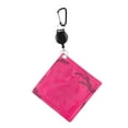 thumbnail image 2 of funtasica Golf Ball Cleaning Towel Golf Ball Cleaner Accessories Adults Portable Golf Club Head Cleaner with Carabiner Hook for Golfers Rose Red, 2 of 8