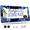 Blue Poppies, variant on Floral 'Blessed' Decoration Front License Plate, Metal License Plate, Funny Standard Plates Personalized Novelty Decorative For Men/Women/Boys/Girls Car 6×12 Inch