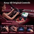 thumbnail image 2 of Wireless CarPlay Android Auto 2-in-1 Dongle, USB-C & USB-A Dual Port Design, Instant No-Lag Connection, Plug Play Wireless Upgrade for iPhone & Android, Compatible with 1000+ Vehicles, 2 of 7