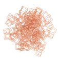 thumbnail image 4 of Pinces à Papier en Métal, 50 Pcs Pinces à Papier Rouille Pinces à Papier de Bureau Intégration Sans Couture, 4 of 14