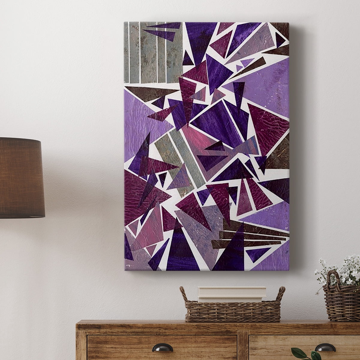 Purple Dream I Premium Gallery Wrapped Canvas - Ready to Hang